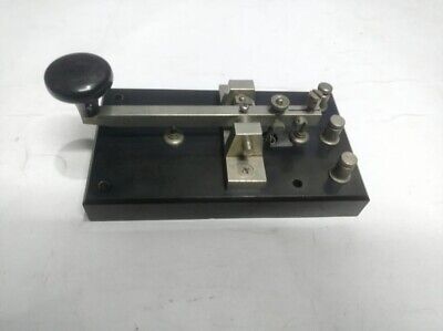 Morse Key JRC KY-3A Maritime Straight Key Telegraphy Transmission * Marine Store