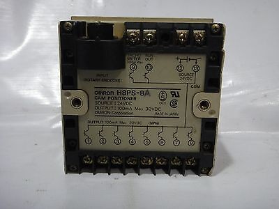 Omron H8PS-8A CAM Positioner H8PS 24Vdc H8PS8A - Image 8