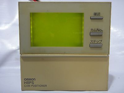 Omron H8PS-8A CAM Positioner H8PS 24Vdc H8PS8A - Image 4