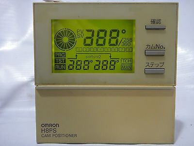 Omron H8PS-8A CAM Positioner H8PS 24Vdc H8PS8A