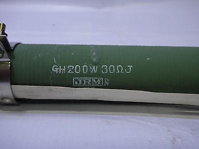 New JRM GH200w 30ΩJ Resistor Marine Store Spare