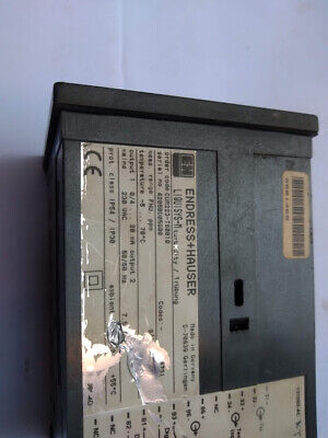 Endress+Hauser Liquisys-s CUM223-TS0010 Turbidity Transmitter Panel CUM223TS0010 - Image 10