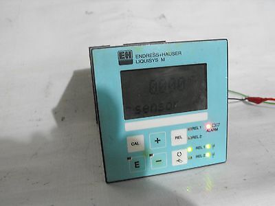 Endress+Hauser Liquisys-s CUM223-TS0010 Turbidity Transmitter Panel CUM223TS0010 - Image 2