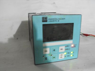 Endress+Hauser Liquisys-s CUM223-TS0010 Turbidity Transmitter Panel CUM223TS0010 - Image 3
