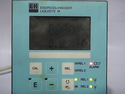 Endress+Hauser Liquisys-s CUM223-TS0010 Turbidity Transmitter Panel CUM223TS0010