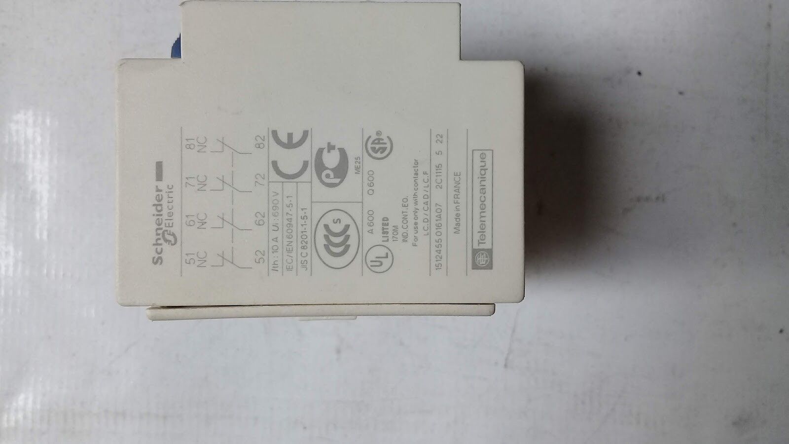 New Schneider Electric LADN04 Contact Block - Image 7