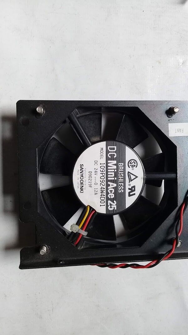Sanyo denki 109P0924W4D01 Brushless DC Mini Ace 25 Fan - Image 2