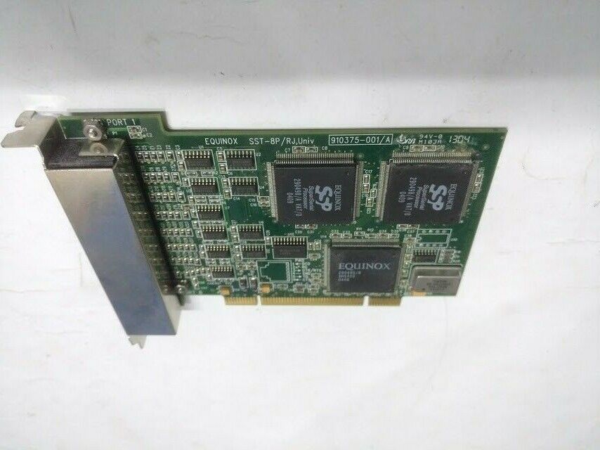 Equinox SST-8P/RJ,Univ 910375-001/A Universal PCI Adapter - Image 4