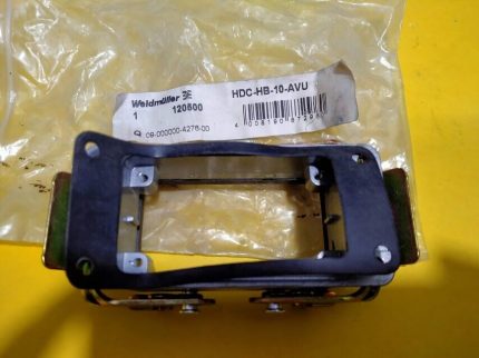 Weidmuller 120500 HDC-HB-10-AVU Bulkhead Housing New