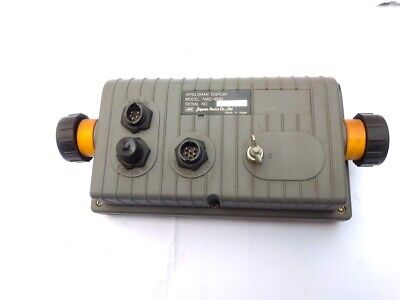 JRC NWZ-4550 GPS/LORAN Display Ver. R1.03 Marine Navigator NWZ4550 - Image 12
