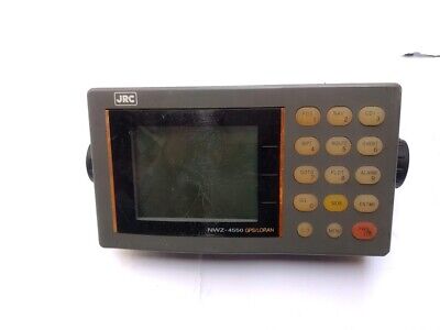 JRC NWZ-4550 GPS/LORAN Display Ver. R1.03 Marine Navigator NWZ4550 - Image 8