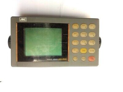 JRC NWZ-4550 GPS/LORAN Display Ver. R1.03 Marine Navigator NWZ4550 - Image 5