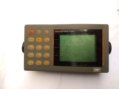 JRC NWZ-4550 GPS/LORAN Display Ver. R1.03 Marine Navigator NWZ4550 - Image 6