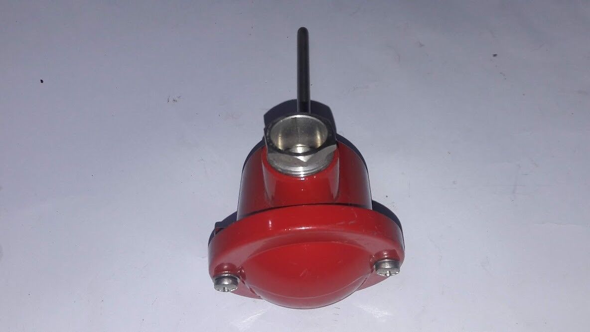 Deka SA PT100 3W Temperature Sensor Tmax 200C Head Type B Deka PT1003W ...
