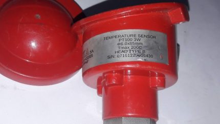 Deka SA PT100 3W Temperature Sensor Tmax 200C Head Type B Deka PT1003W New