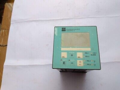 Endress+Hauser Liquisys-s CUM223-TU0010 Turbidity Transmitter Panel CUM223TU001 - Image 7
