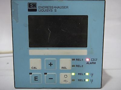 Endress+Hauser Liquisys-s CUM223-TU0010 Turbidity Transmitter Panel CUM223TU001 - Image 2