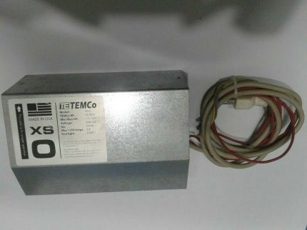 TEMCO Co Ltd. XS-0 Votage 208-240 Static Phase CONVERTOR Hz 50/60