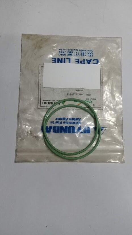 Hyundai CapeLine 90901-117-843 MAN B&W M/E HHI 7S60MX 2pcs O-Ring Marine Store - Image 6