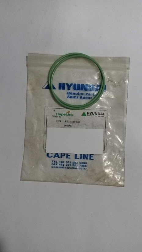 Hyundai CapeLine 90901-117-843 MAN B&W M/E HHI 7S60MX 2pcs O-Ring Marine Store - Image 3