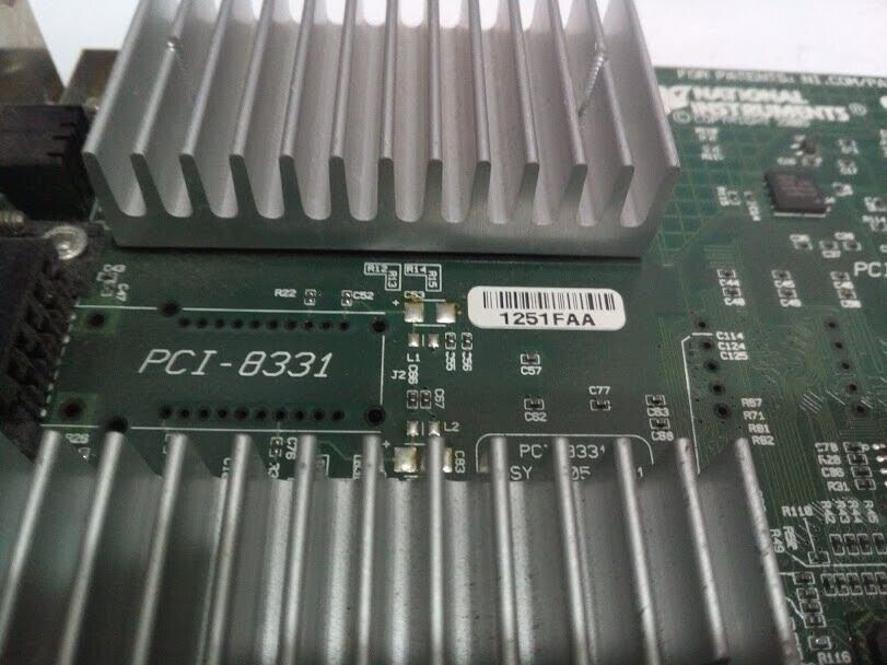 Carte D'interface National Instruments NI PXI-8336 MXI-4 - Fibre Optique, Occasion, Fabriquée En Hongrie