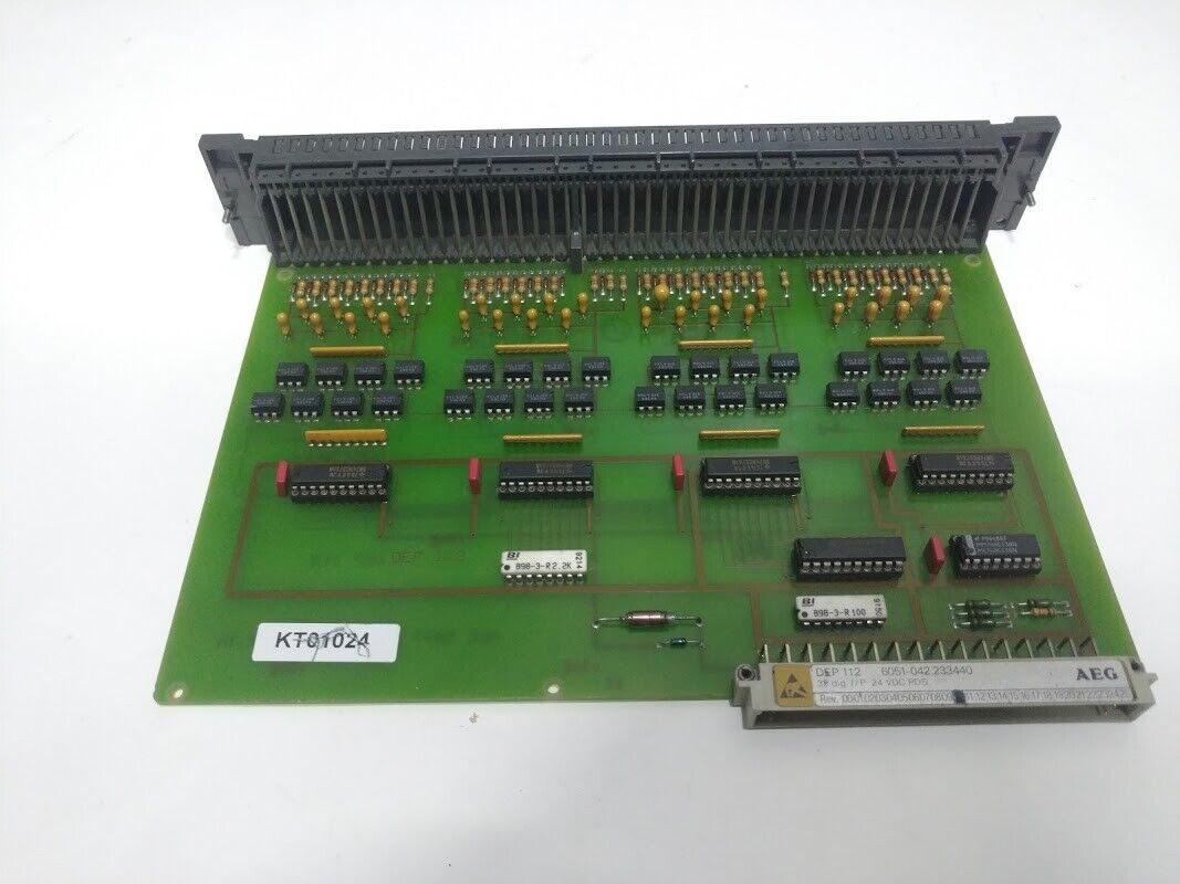 AEG DEP112 6051-042.233440 32 dig. I/P 24 VDC PDS REV. 10