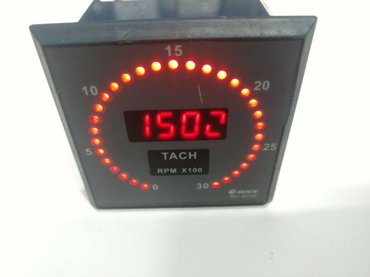 Boce BC-GT30 RPM Meter V1.0 0103-003-00 Diesel Engine Digital RPM Tachometer - Image 6