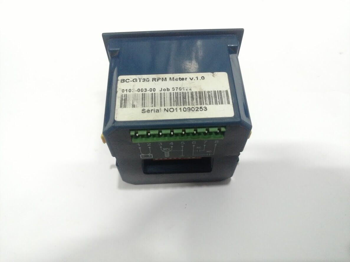 Boce BC-GT30 RPM Meter V1.0 0103-003-00 Diesel Engine Digital RPM Tachometer - Image 5