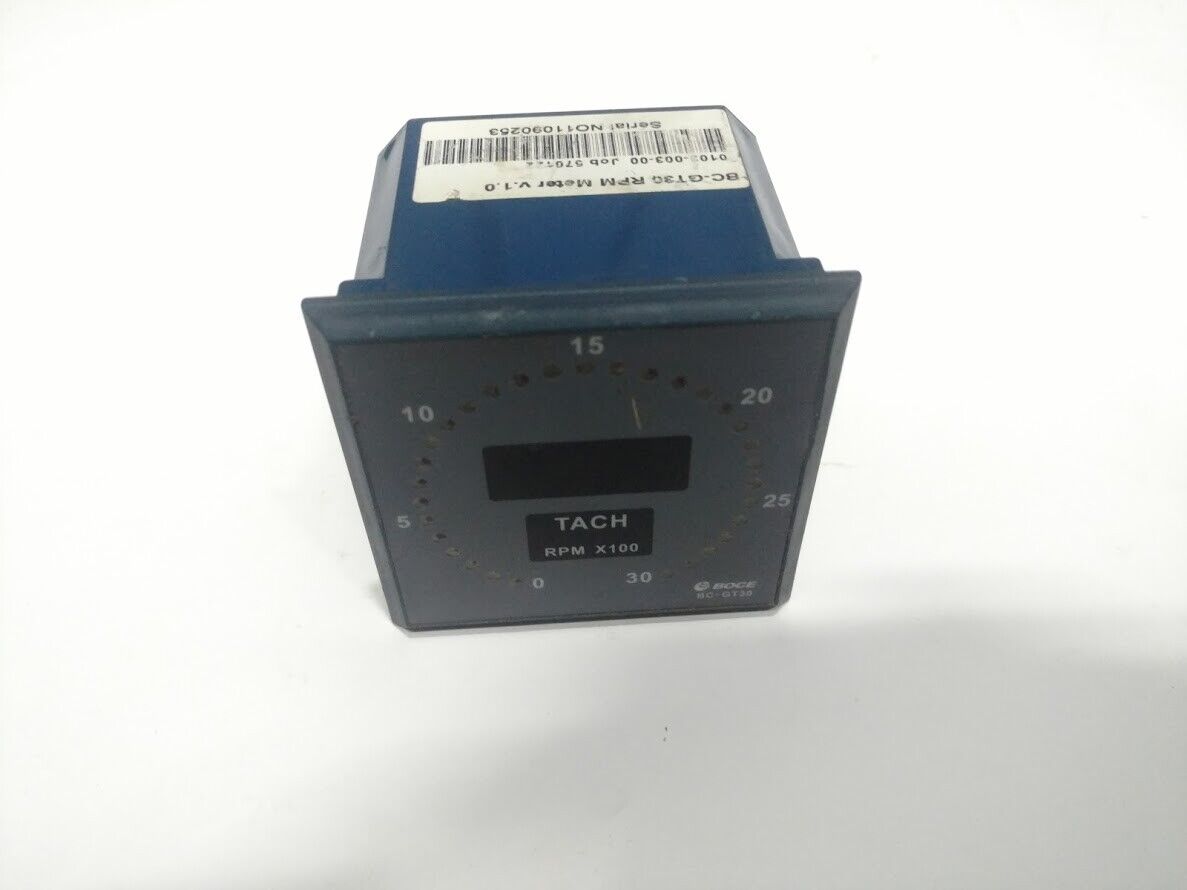 Boce BC-GT30 RPM Meter V1.0 0103-003-00 Diesel Engine Digital RPM Tachometer - Image 4