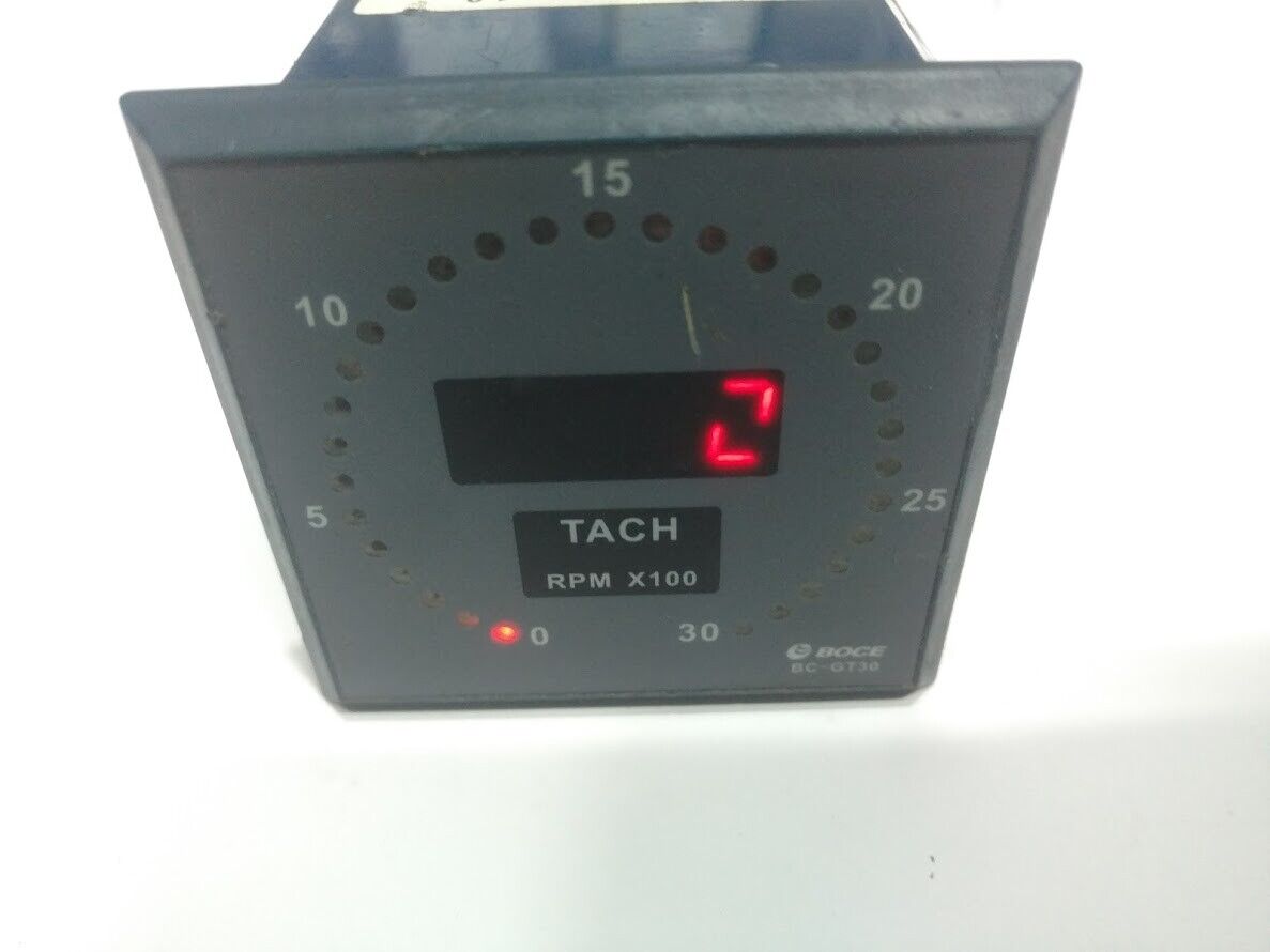Boce BC-GT30 RPM Meter V1.0 0103-003-00 Diesel Engine Digital RPM Tachometer - Image 2