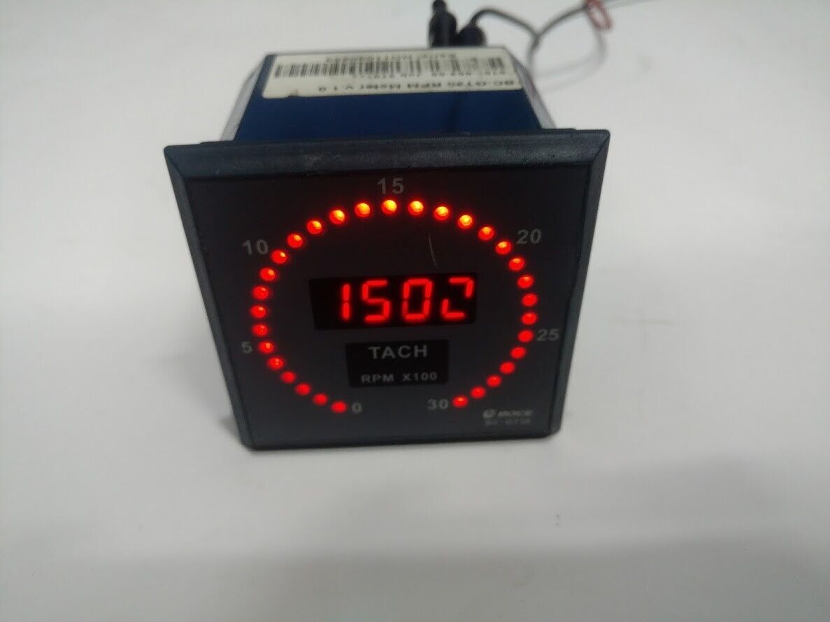 Boce BC-GT30 RPM Meter V1.0 0103-003-00 Diesel Engine Digital RPM Tachometer - Image 3