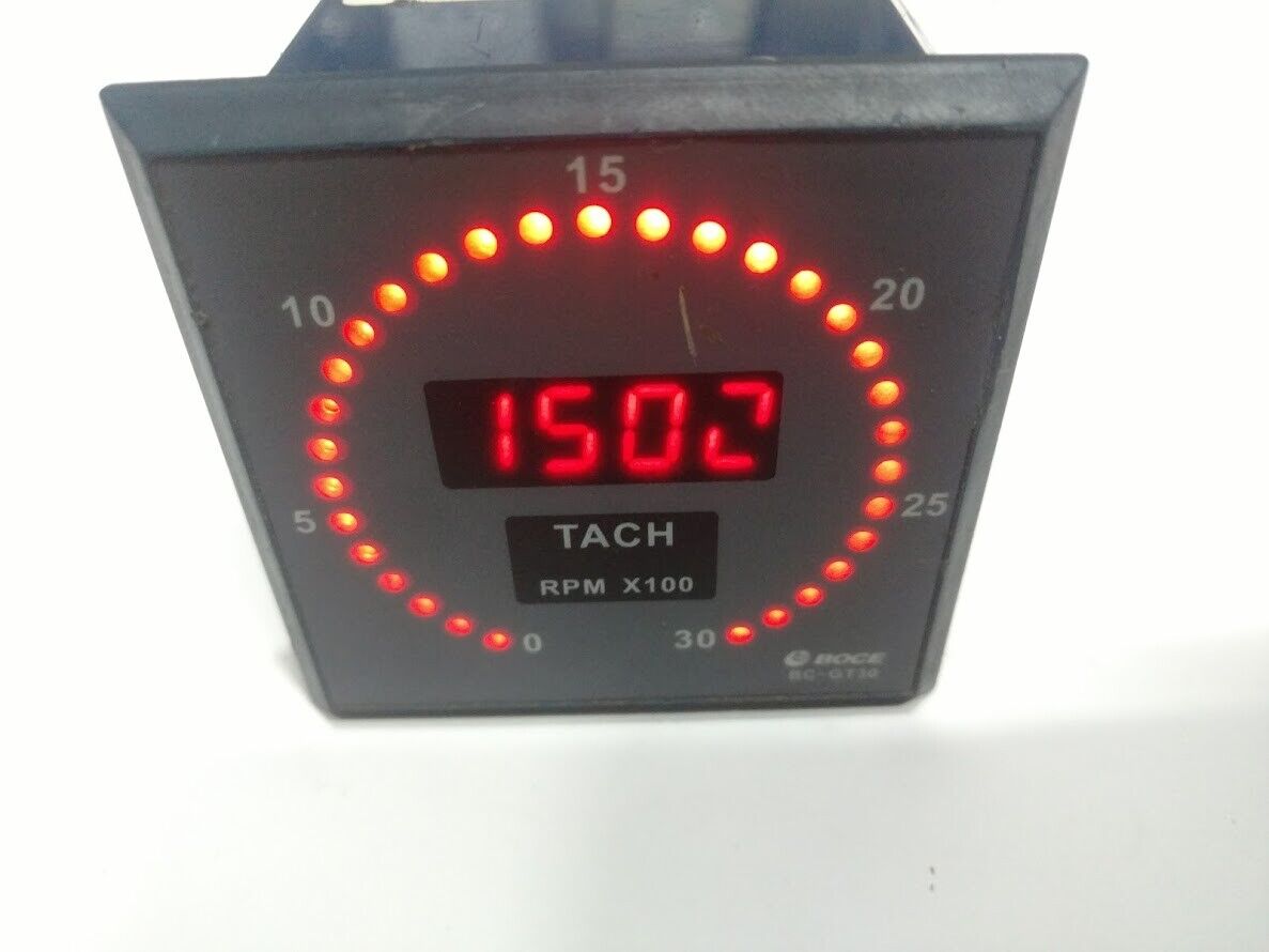 Boce BC-GT30 RPM Meter V1.0 0103-003-00 Diesel Engine Digital RPM Tachometer