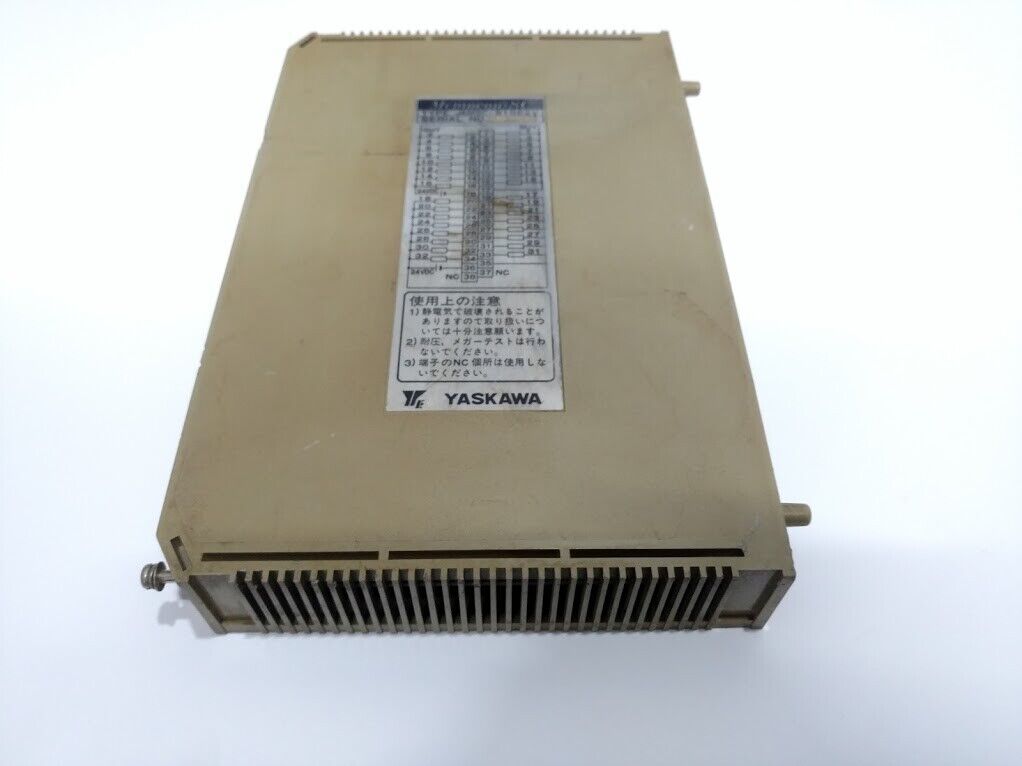 Yaskawa Electric JAMSC-B1062V Module Memocon-SC B1062V JAMSCB1062V - Image 5