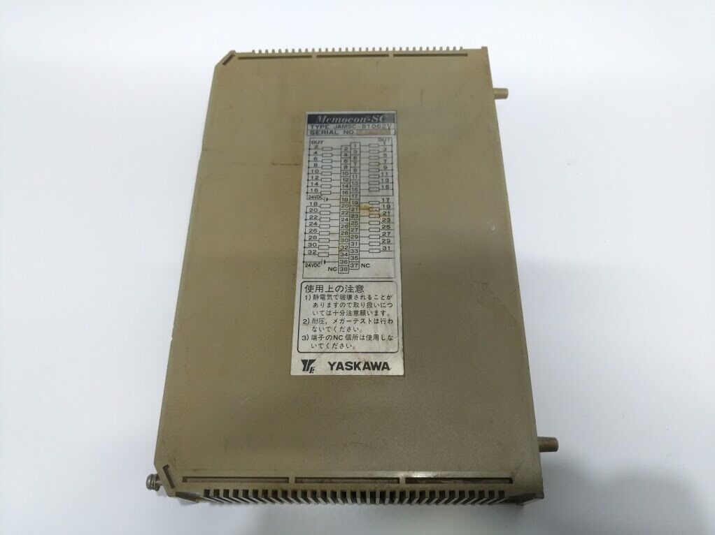 Yaskawa Electric JAMSC-B1062V Module Memocon-SC B1062V JAMSCB1062V - Image 6