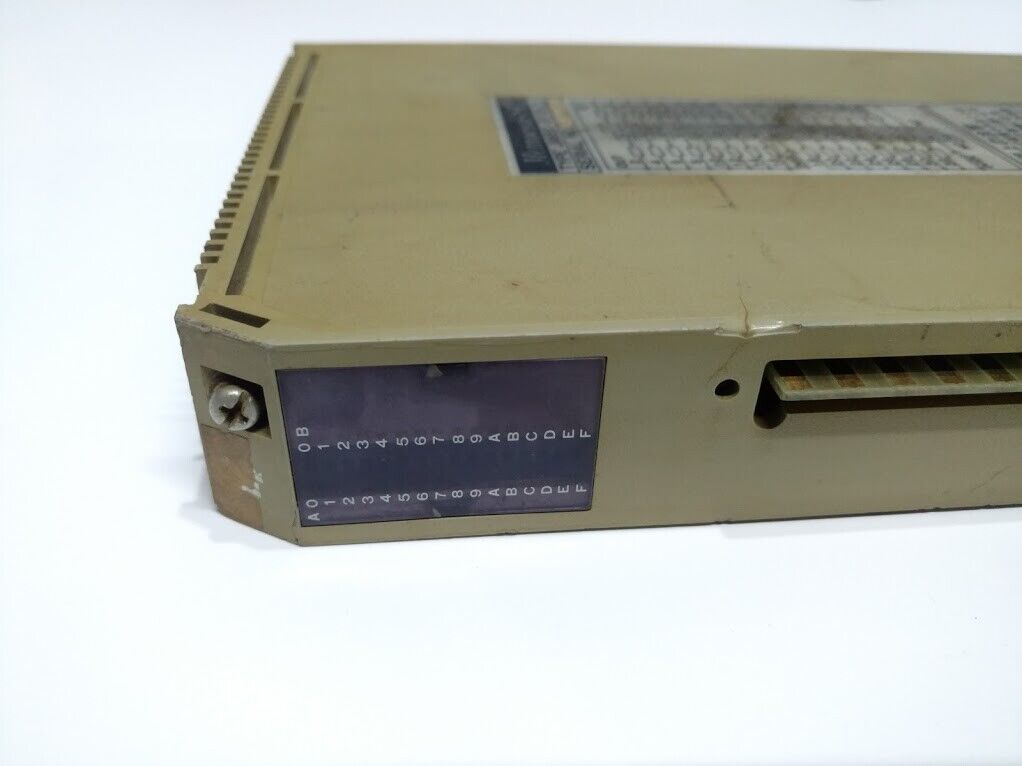 Yaskawa Electric JAMSC-B1062V Module Memocon-SC B1062V JAMSCB1062V - Image 4