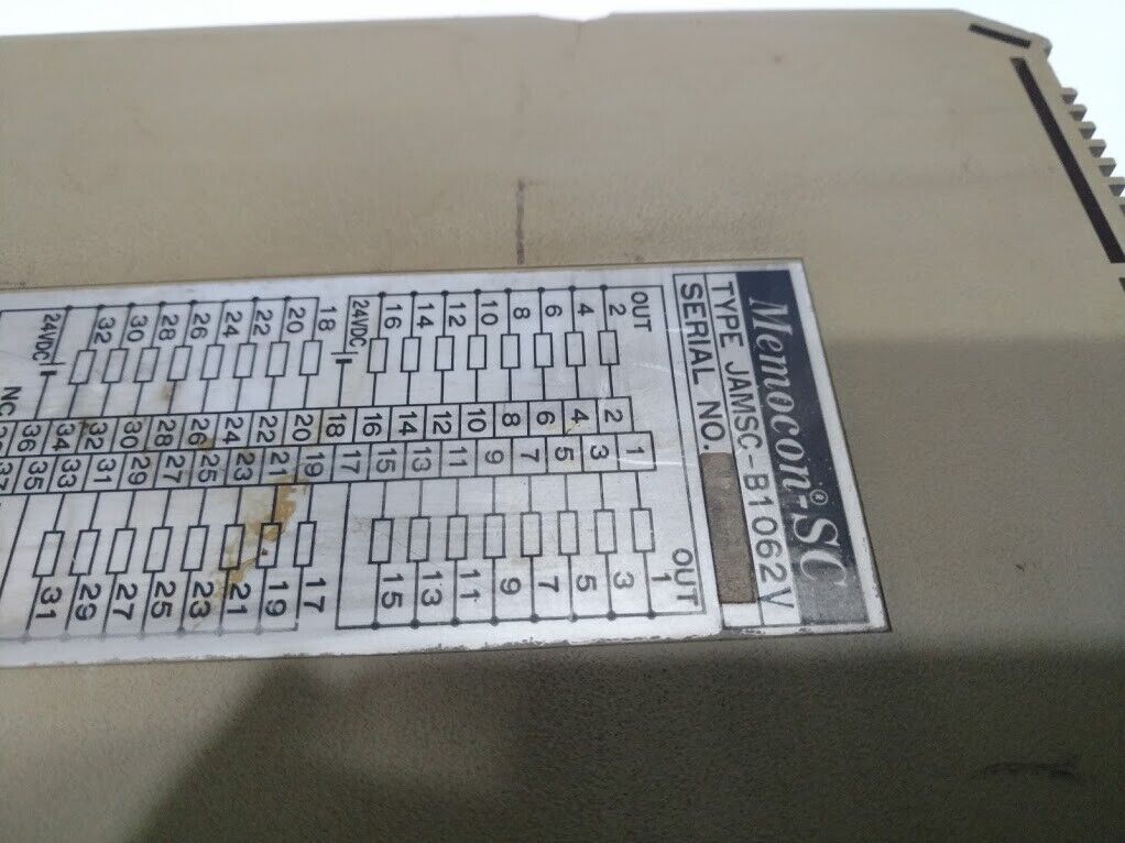 Yaskawa Electric JAMSC-B1062V Module Memocon-SC B1062V JAMSCB1062V - Image 3