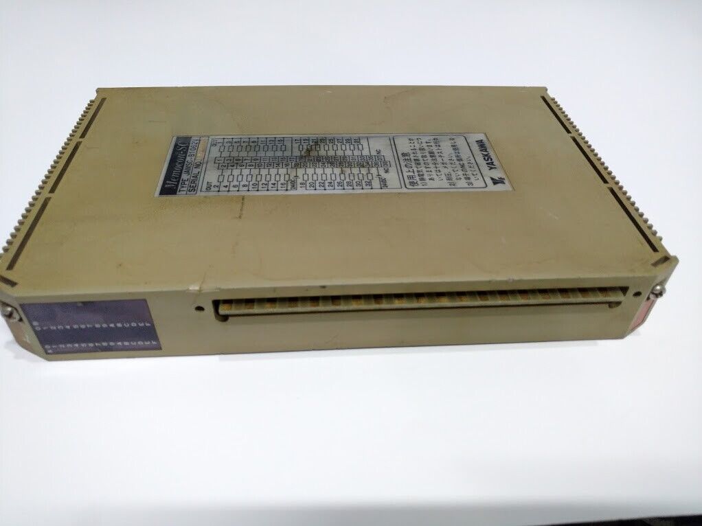 Yaskawa Electric JAMSC-B1062V Module Memocon-SC B1062V JAMSCB1062V