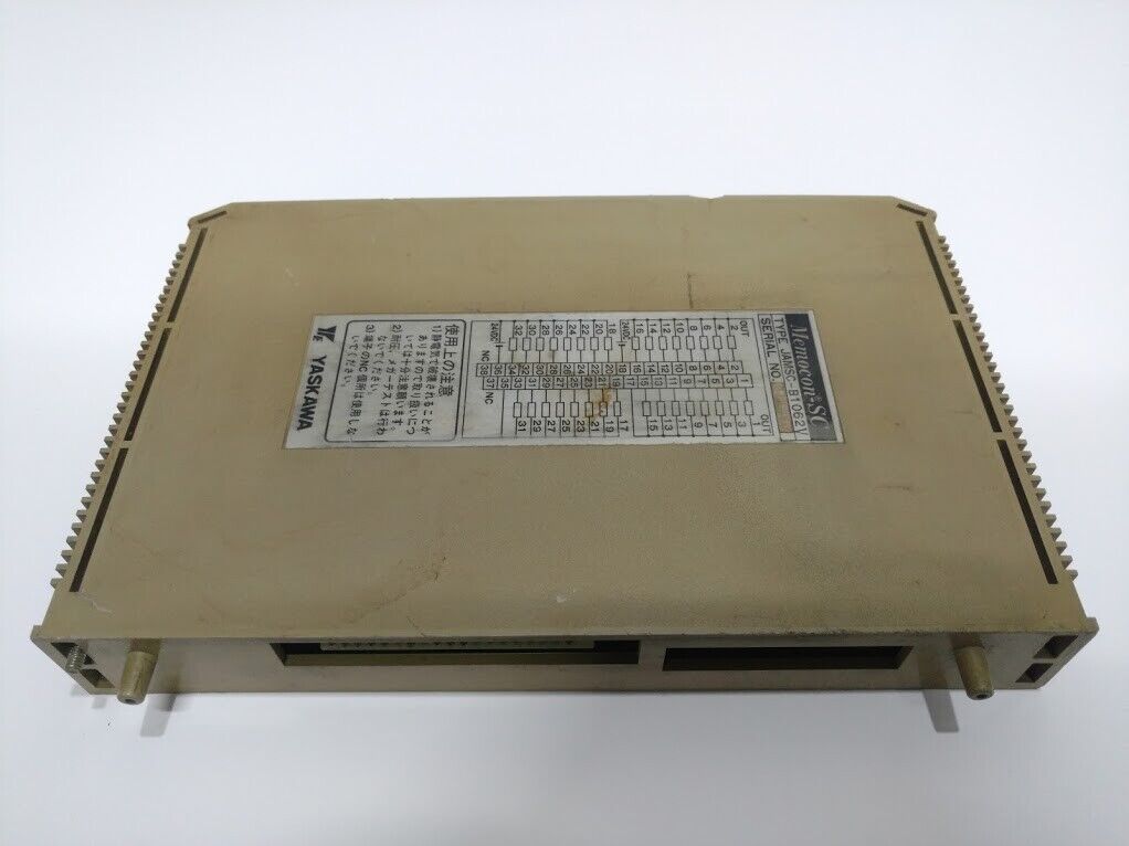 Yaskawa Electric JAMSC-B1062V Module Memocon-SC B1062V JAMSCB1062V - Image 2