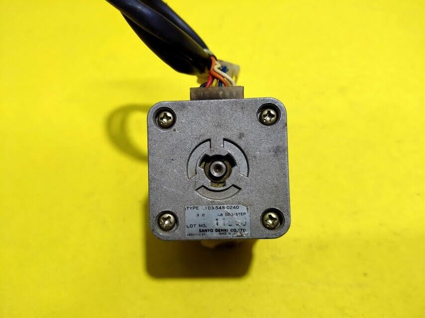 Sanyo Denki 103-548-0240 Stepper Motor 1035480240 - Image 3