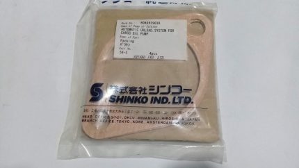 Shinko Ind Ltd 54-3 Packing Automatic Unload System For Cargo Oil Pump 4pcs Mar