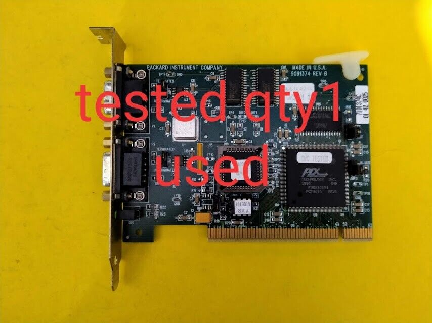 Packard Instrument Company 5091374 REV. B Capture Card - Image 6