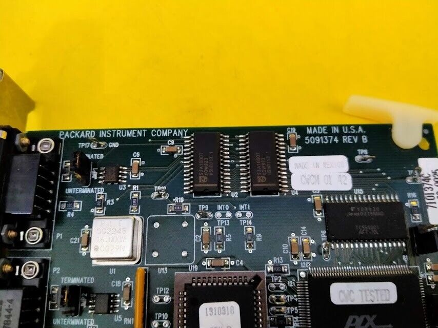 Packard Instrument Company 5091374 REV. B Capture Card - Image 3