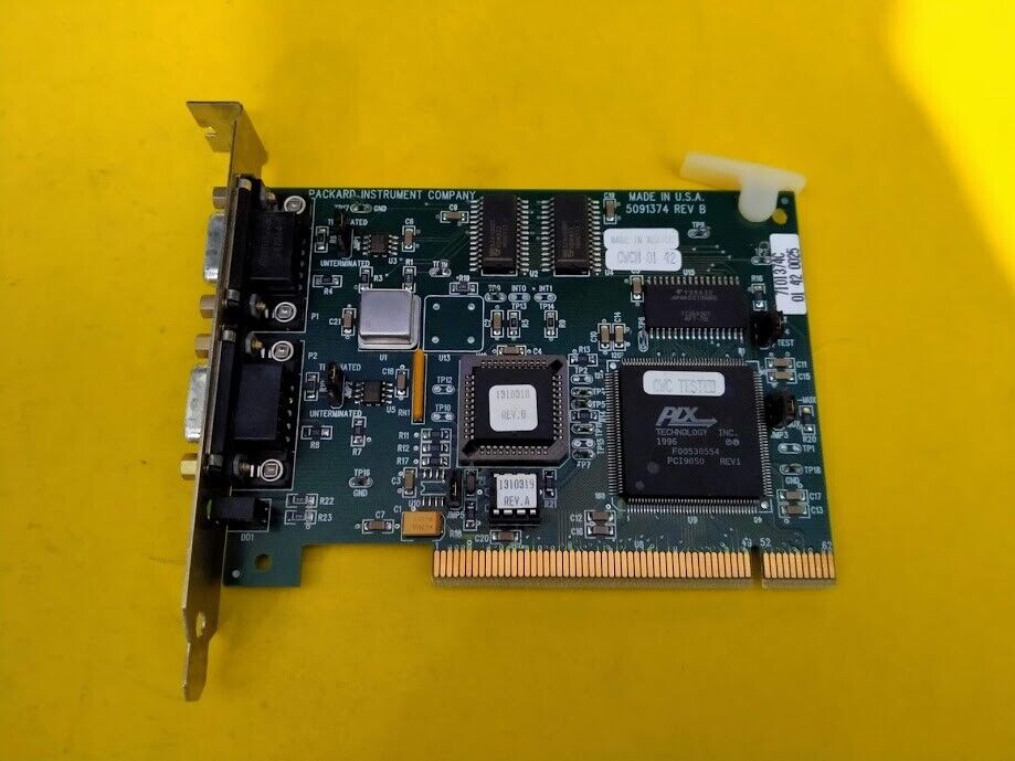 Packard Instrument Company 5091374 REV. B Capture Card - Image 2