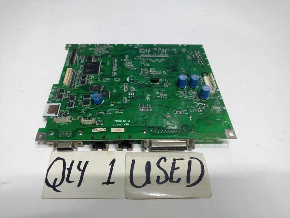 Hakko Electronics Co Ltd V710C CPU Board P02242-2 - Image 3