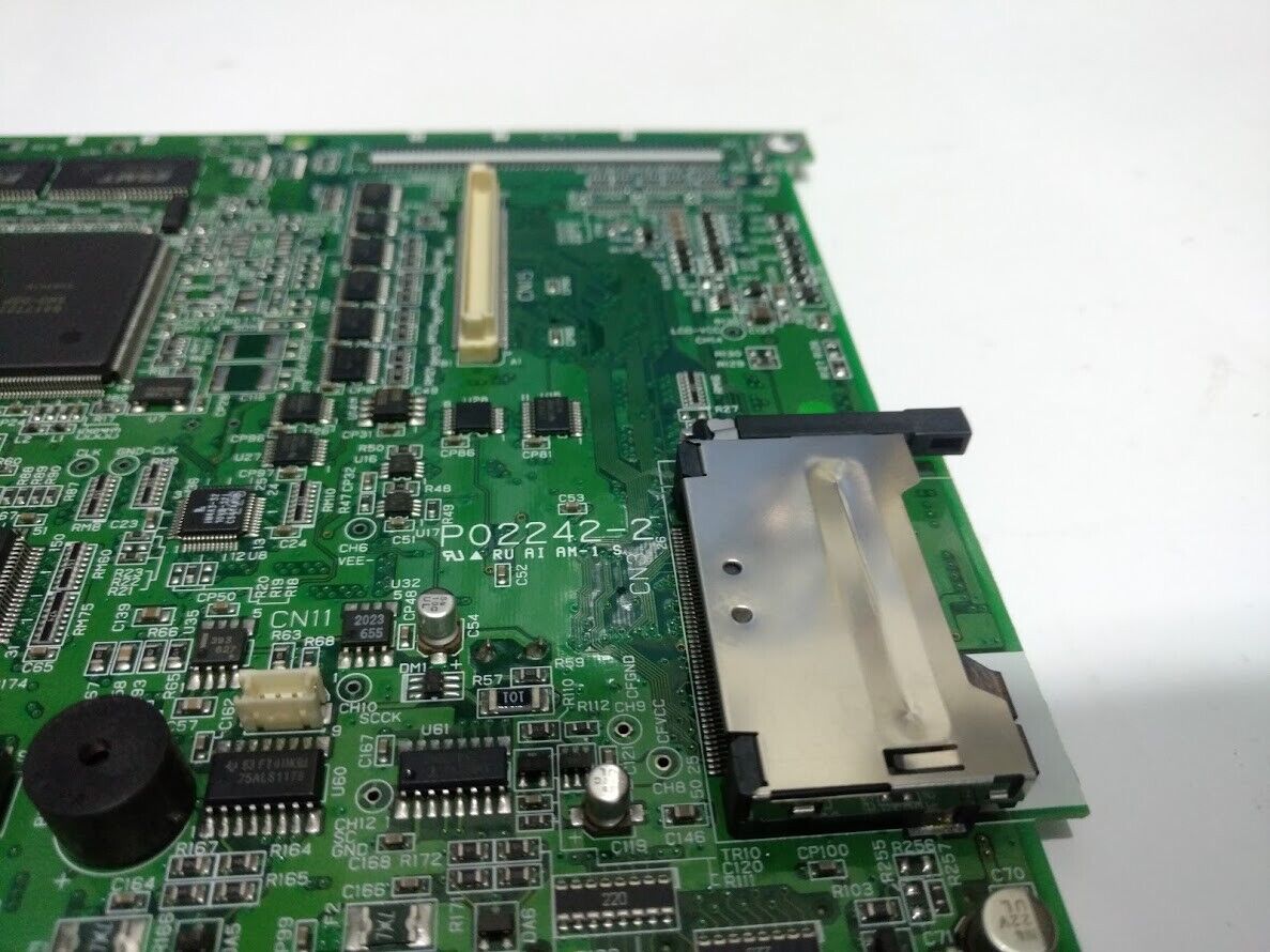 Hakko Electronics Co Ltd V710C CPU Board P02242-2 - Image 2