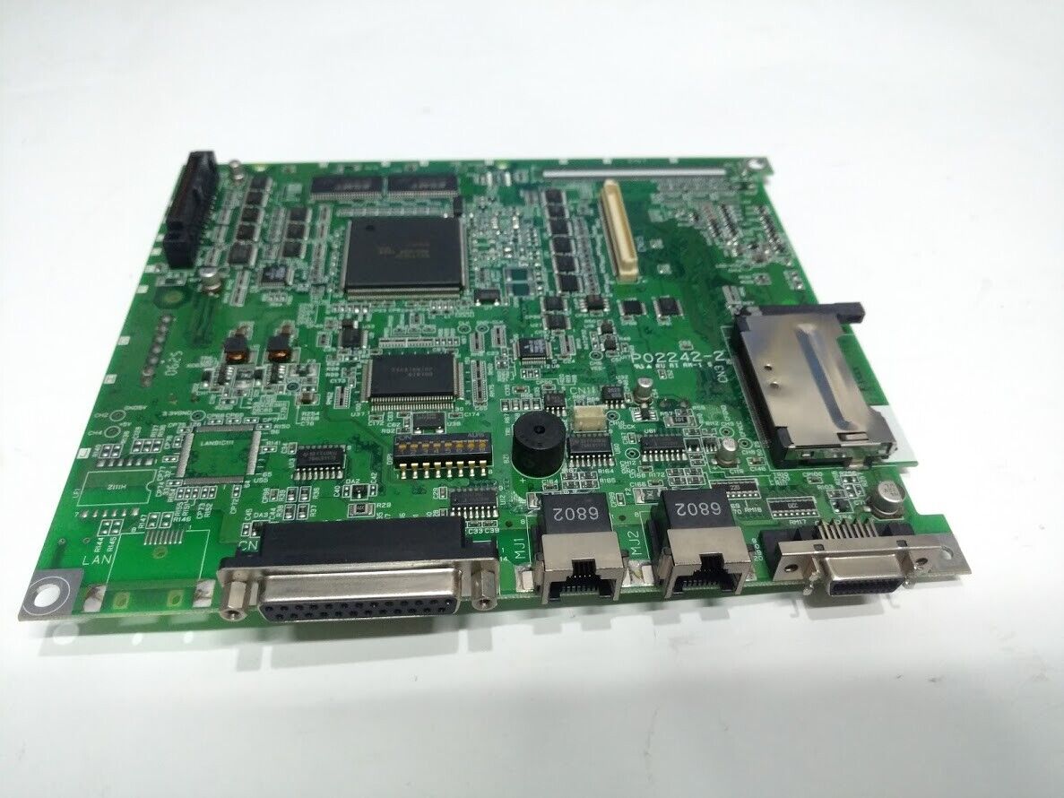 Hakko Electronics Co Ltd V710C CPU Board P02242-2