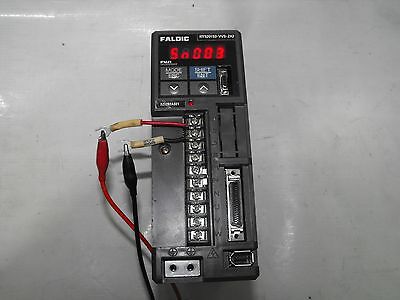 Fuji Electric RYS201S3-VVS-ZA2 Servo Drive *for spare parts recovery only - Image 2