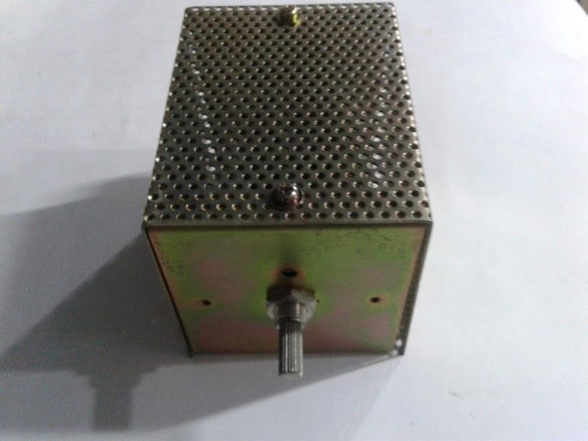 Japan Radio & Electric Mfg. Co. LTD TYPE JED-107 B- 24DC.V DIMMER JED107B- - Image 4