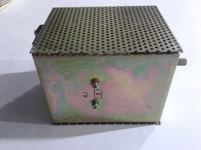 Japan Radio & Electric Mfg. Co. LTD TYPE JED-107 B- 24DC.V DIMMER JED107B- - Image 3