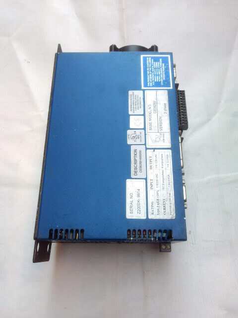 Kollmorgen CE06260-000000 Servostar CD CE06260 Ver 3Phase - Image 9